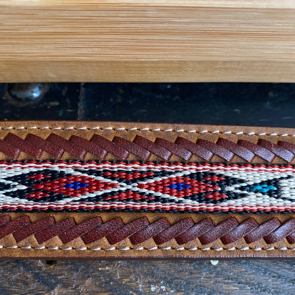 Tony Lima Leather Belt